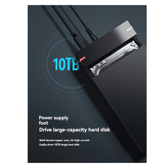 Seagate External Hard Drive HDD 24TB USB 3.0 with Rescue Data