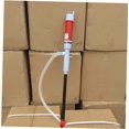 thumbnail image 5 of Pompe de Transfert de Liquide à Piles avec Tuyau Flexible pour Diesel Carburant Huile Gaz Eau Rouge 1 Pce Siphon de Voiture, 5 of 5