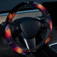 thumbnail image 2 of Butterfly 14.5 Inch Printing PVC Leather Car Wheel Cover Auto Accessories Steering Wheel Cover Steering Wheel Covers, 2 of 6