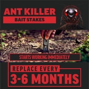 Amdro Ant Killing Bait Indoor & Outdoor Stakes 8pk