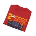 thumbnail image 4 of Kids 2nd Grade Level Unlocked First Day Of School Video Game Unisex T-Shirt, 4 of 4