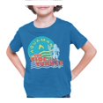 thumbnail image 3 of Playera Fan Army Aquaman Talla 8 turned manga corta azul  turquesa, 3 of 4