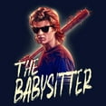 thumbnail image 2 of Netflix Men's Stranger Things Steve The Babysitter Portrait Pull Over Hoodie, 2 of 4