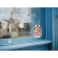 thumbnail image 4 of Set Oaxaca Mexico Coat of Arms State Emblem Escudo de Armas Decals Stickers Full Color/Weather Proof, 4 of 5