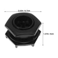 thumbnail image 2 of ETHZZLE 2Pcs Marine Boat Drain Plug Hexagonal Screw in Valve for Kayak and Inflatable Boats, 2 of 8