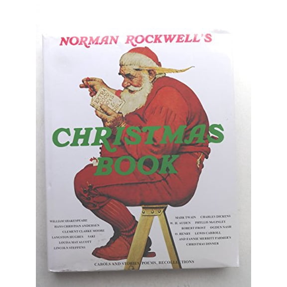 Pre-Owned Norman Rockwell's Christmas Book (Hardcover) 0810981211 9780810981218