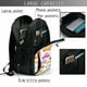 thumbnail image 4 of Easygdp Doodle Cars Mochila para Laptop de Viaje con Puerto USB, Mochila para Laptop con Puerto de Carga USB para Mujeres y Hombres, 4 of 7