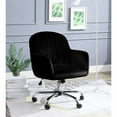 thumbnail image 5 of Furniture of America Allenton Manager's Chair with Has Arms, 225 lb. Capacity, Black, 5 of 7