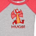 thumbnail image 4 of Inktastic Dragon Hugs Boys or Girls Baby Bodysuit, 4 of 5