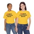 thumbnail image 5 of Latvian Boys Latvia Wife Girlfriend Husband Boyfriend Shirt Gifts Tshirt, 5 of 6