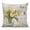 Yellow, variant on Waterproof Outdoor Throw Pillows with Inserts 12"x20", Rose Fall Soft Decorative Pillowcases for Couch Bedroom, Thanksgiving Vintage Pastoral Botanical Flowers Pillow Covers for Sofa Living Room