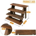 thumbnail image 4 of Wooden Cake Stand, Farmhouse Display Stand for 24 Cupcakes, 4 of 6