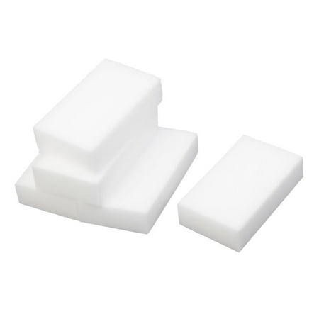 Auto Eraser - 5Pcs Durable Practical Magic Auto Car Wash Sponge Eraser White