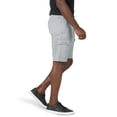 Wrangler® Men's and Big Men's 10" Relaxed Fit Cargo Shorts with Stretch