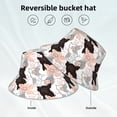 thumbnail image 5 of Daiia Pigs Pattern Bucket Hat - Trendy Cotton Sun Hat for Beach, Golf, Fishing - Fun Outdoor Vacation Boonie for Men and Women, 5 of 9