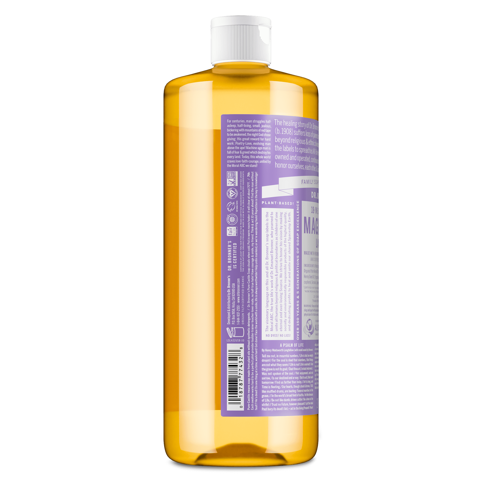 Dr. Bronner's Castile Soap - Thumbnail 5