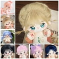 thumbnail image 2 of Muñeca de algodón de felpa Kawaii, figura de súper estrella rellena, muñecas lindas de cuerpo gordo, flores de cerezo, muñeca de niña que puede cambiar la ropa, regalo, 2 of 5