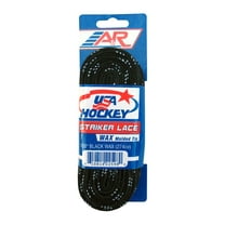 A&r Striker Ice Hockey Waxed Skate Laces Pro Style Heavy Duty Lace Double Yarn