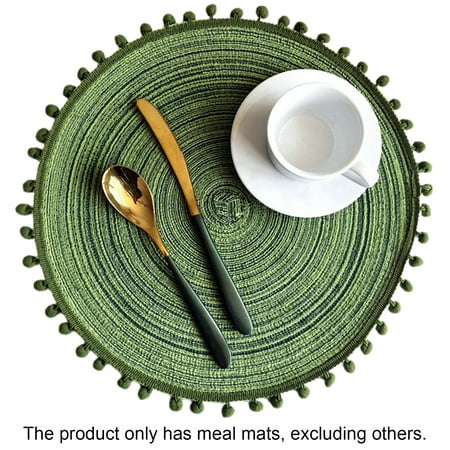 

SUZY Table Mat Absorbent Breathable Excellent Coffee Table Drink Coaster
