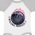 thumbnail image 4 of Inktastic Bowling Princess Tiara Girls Baby Bodysuit, 4 of 5