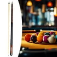 thumbnail image 6 of yotijay 1/2 Split Billiard Cue Pool Cue Adults 1/2 Segmented Lightweight Wooden Billiard Dark Brown, 6 of 8