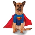 thumbnail image 1 of Disfraz de Superman para perro grande de Rubie's, 1 of 8