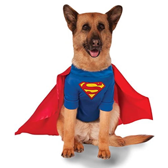 Disfraz de Superman para perro grande de Rubie's