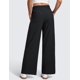 thumbnail image 2 of Pantalones CRZ YOGA Livianos de Pierna Ancha Negro 76 cm, 2 of 6