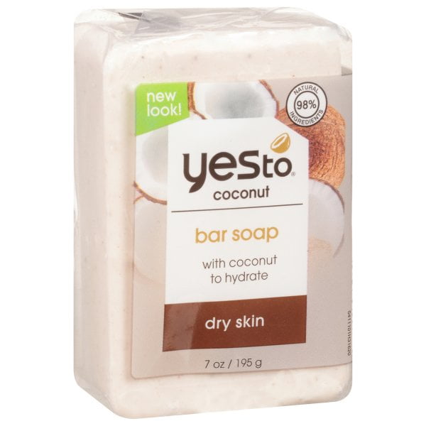 Yes to Coconut Hydrate and Restore Milk Bar Soap Coconut 7.0 Ounce