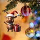 thumbnail image 1 of Decorative Reindeer Family Pendant Deer Family Ornament Christmas Tree / Car, 1 of 3