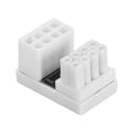 thumbnail image 1 of GPU PCIe 180 Angle Connector, 8Pin Female to Male GPU Convertor, Graphics Card Reverse RVS Type Adapter with ABS Shell for Desktop PC, 1 of 8