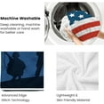 thumbnail image 5 of Veterans Day 50”x40” Blanket Veteran Soft Comfortable Plush Upholstery Home Sofa Bed Multi Size., 5 of 5