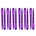 thumbnail image 5 of 12unids Pinzas para el Cabello Duckbill Salon Profesional Clips de Acero Inoxidable Horquilla Herramientas de Peluquería para Estilizar y Seccionar, duraderos, antideslizantes (Púrpura) EOTVIA NO, 5 of 5