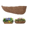 thumbnail image 4 of Wall Mounted Liner Trough, Hanging Basket Liner 30 In Easy Fixing Breathable  For Home, 4 of 8