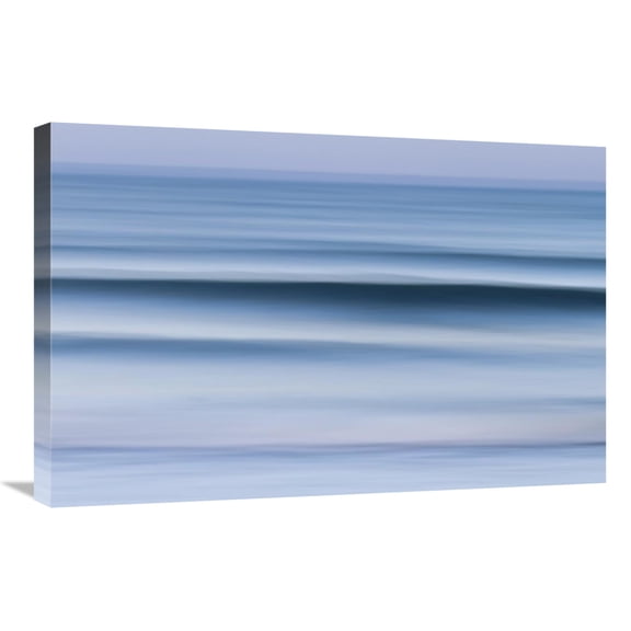 Global Gallery's 'Evening Waves' By Katherine Gendreau Stretched Canvas Wall Art