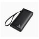 thumbnail image 2 of Sonducket Cartera larga con cremallera para hombre, bolsa de crédito, monedero, tarjetero, Vertical, antirrobo, gran capacidad para ama de Carteras Negro, 2 of 6