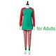 thumbnail image 1 of Pijamas de estilo navideño para adultos y niños, camisón familiar de algodón con adorno roto, bonito regalo de Navidad, 1 of 4