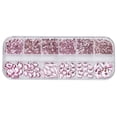 thumbnail image 1 of 1 Box Sparkling Nail Rhinestones Create Stunning 3D Nail Art with Shiny Faux Crystal Charms for DIY Nail Designs, 1 of 10