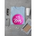 thumbnail image 2 of He's Just A Cool Boy T-shirt Men's -SmartPrintsInk Designs, 2 of 3