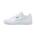 thumbnail image 1 of Tenis Puma Smash 3.0 Holo 2.0 JR para Mujer 398292-01 blanco 24, 1 of 6