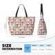thumbnail image 4 of Disketp Colorful Donuts Bolsa de Playa de Gran Capacidad, Bolso Impermeable y a Prueba de Arena para Mujer, Ideal para Playa, Piscina y Natación, 4 of 7