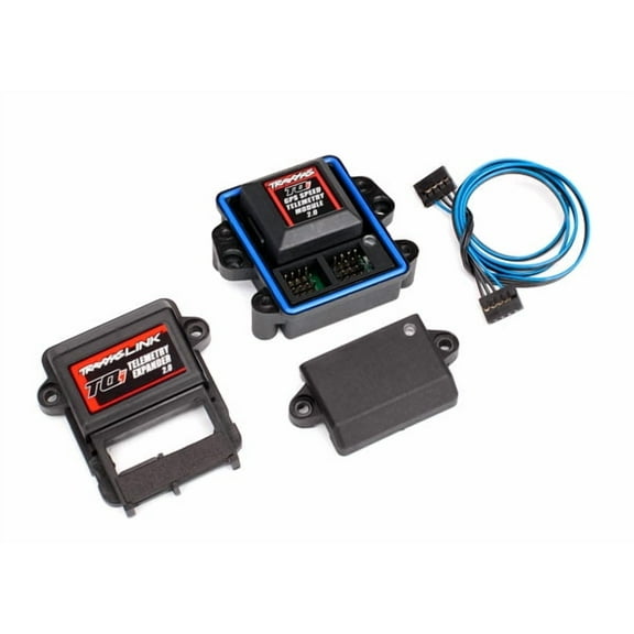 Traxxas 6553X Telemetry Expander 2.0 and GPS Module 2.0, TQi Tadio System