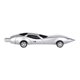 thumbnail image 2 of Paquete 250 piezas Pluma en forma de coche Car de tinta negra, 2 of 5