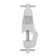 thumbnail image 1 of German Style Aluminum Alloy Cross Clip Clamp Laboratory Experiment Fixture, 1 of 4
