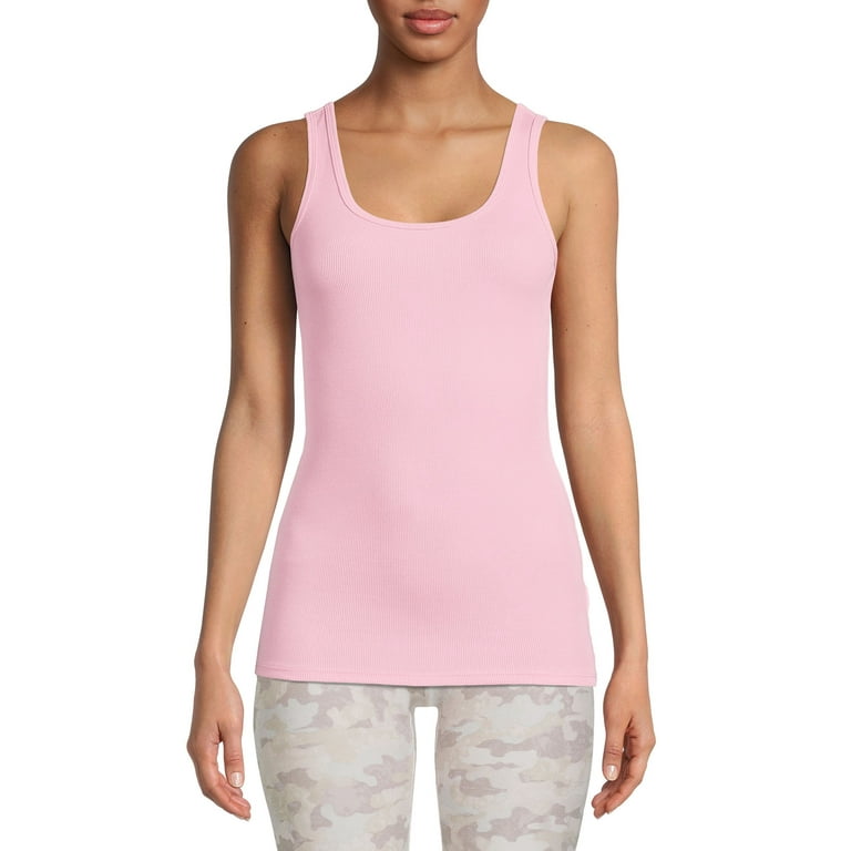 Time and Tru Women's Ribbed Tank Top, 3-Pack - Walmart.com Time and Tru Women's Ribbed Tank Top, 3-Pack - Walmart.com