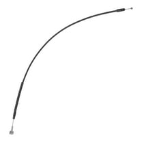 Unique Bargains Hood Latch Release Cable for KIA Forte 2010-2013 No.811901M100