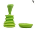 thumbnail image 4 of Toilet Sink Drain Bath Plunger Heavy Duty Rubber Unblocker Bathroom Kitchen, 4 of 8