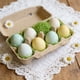 thumbnail image 1 of Cesta de rafia de Pascua, hierba verde claro, papel de relleno de huevos de Pascua, relleno para envolver regalos, papel triturado decorativo 1 pack, varios pesos disponibles, 1 of 7