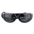 thumbnail image 1 of Gafas protectoras negras, gafas de sol para perros, gafas de seguridad contra rayos ultravioleta, gafas para perros resistentes al viento y antivaho., 1 of 5