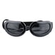 thumbnail image 1 of Gafas protectoras negras, gafas de sol para perros, gafas de seguridad contra rayos ultravioleta, gafas para perros resistentes al viento y antivaho., 1 of 5